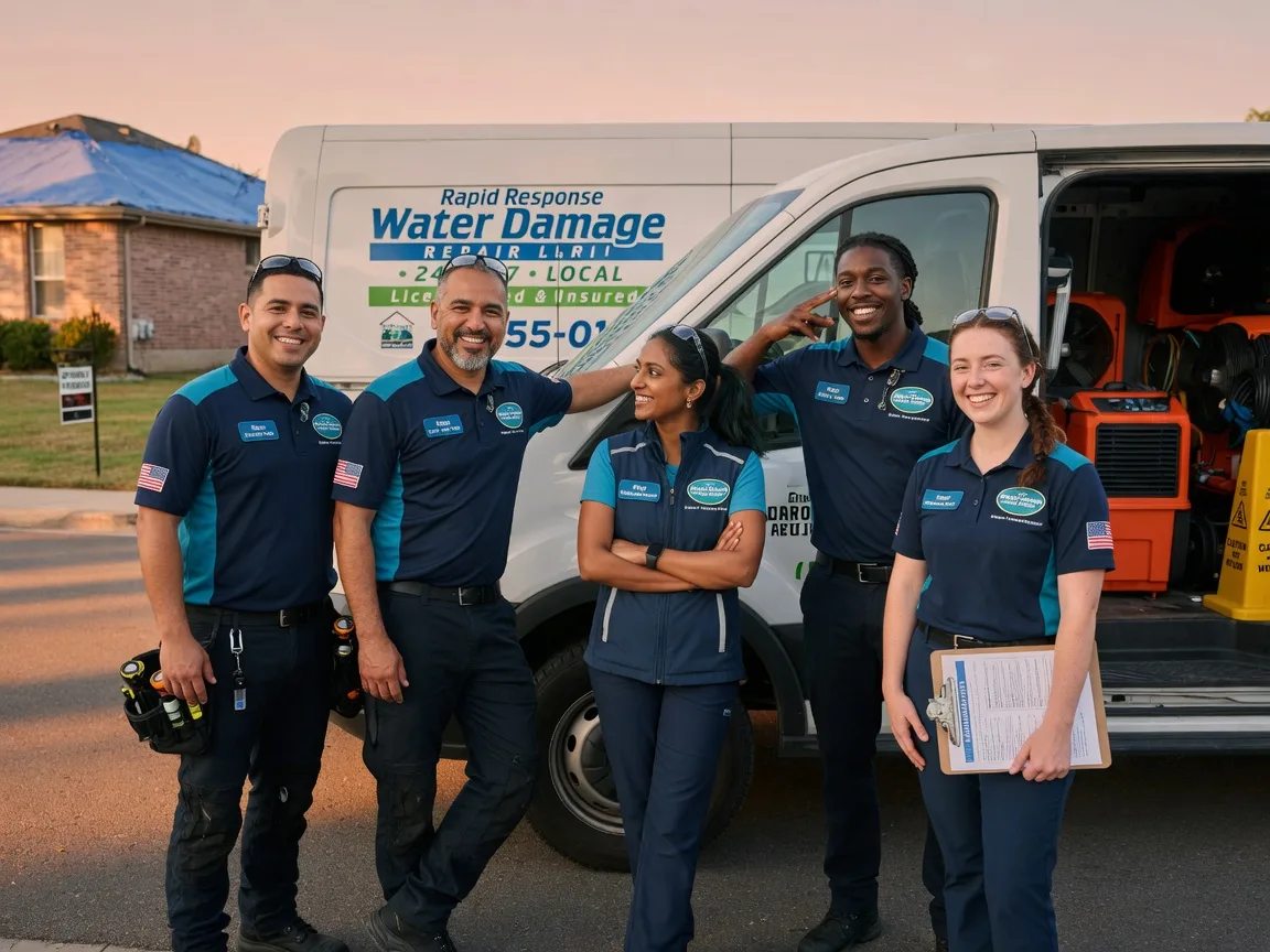Water Damage Restoration company in Herndon, KS